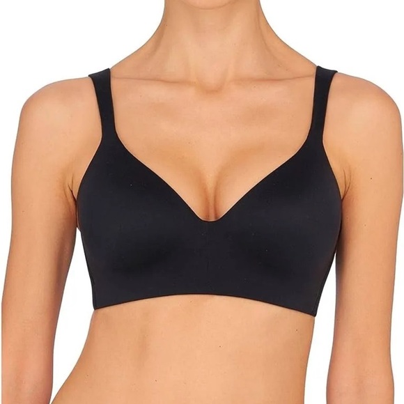 Wacoal Black Comfort First Wire Free T-Shirt Bra size 38C - Picture 5 of 5